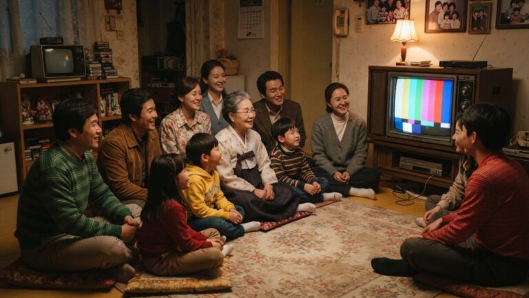 컬러TV, 흑백 안방에 모이던 그 시절을 바꿔놓다