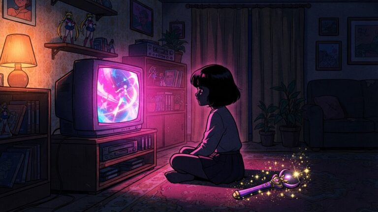 요술공주 밍키, 목요일 저녁을 기다리게 한 변신과 그 결말