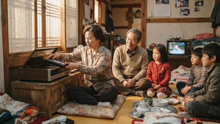 VCR 뚜껑을 열던 손끝, 명절날 그 집이 부러웠던 이유